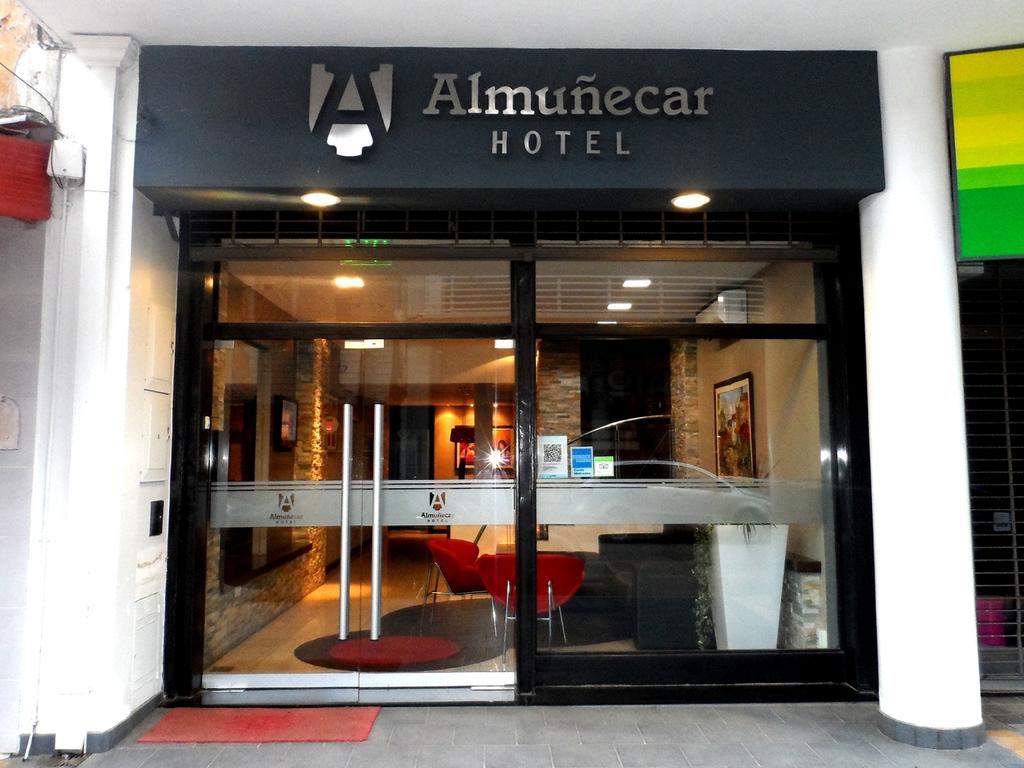 Almunecar Hotel Tartagal Ngoại thất bức ảnh